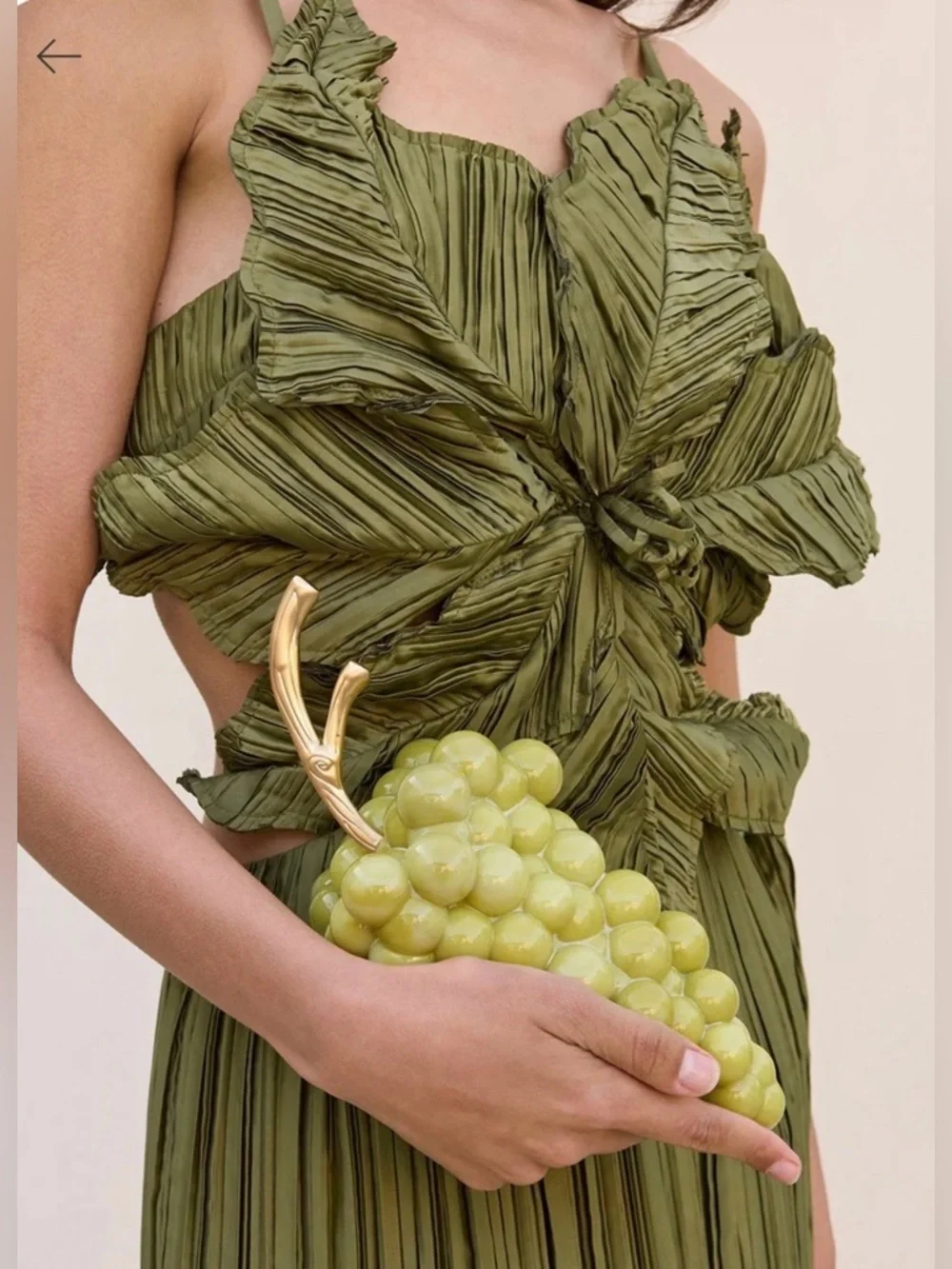 Cult Gaia Grape Clutch in Dominga Brand New in Box - Picture 1 of 10